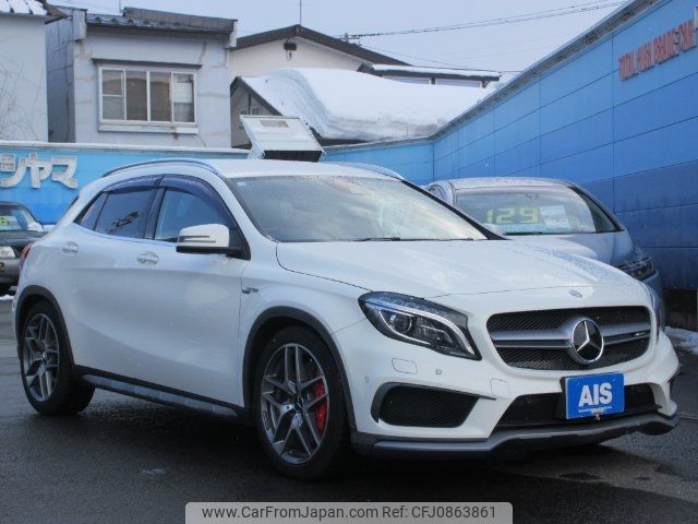 mercedes-benz amg 2016 -MERCEDES-BENZ 【青森 332ﾄ214】--AMG 156952--2J235204---MERCEDES-BENZ 【青森 332ﾄ214】--AMG 156952--2J235204- image 1