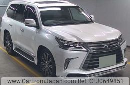 lexus lx 2017 -LEXUS 【千葉 330ﾊ5677】--Lexus LX DBA-URJ201W--URJ201W-4253821---LEXUS 【千葉 330ﾊ5677】--Lexus LX DBA-URJ201W--URJ201W-4253821-