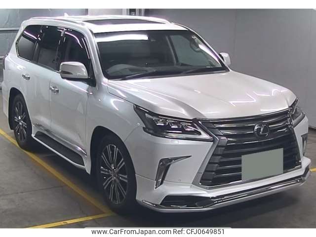 lexus lx 2017 -LEXUS 【千葉 330ﾊ5677】--Lexus LX DBA-URJ201W--URJ201W-4253821---LEXUS 【千葉 330ﾊ5677】--Lexus LX DBA-URJ201W--URJ201W-4253821- image 1