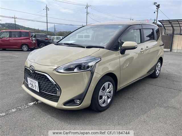 toyota sienta 2019 -TOYOTA 【宇都宮 502ﾉ9871】--Sienta NSP170G--7193240---TOYOTA 【宇都宮 502ﾉ9871】--Sienta NSP170G--7193240- image 1