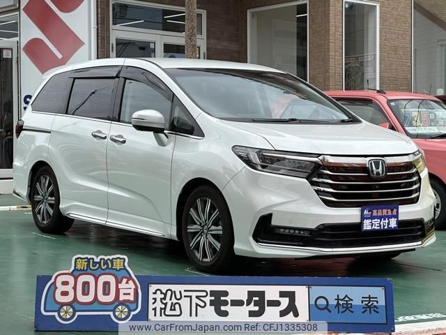 honda odyssey 2021 quick_quick_6BA-RC1_RC1-1400620 image 1