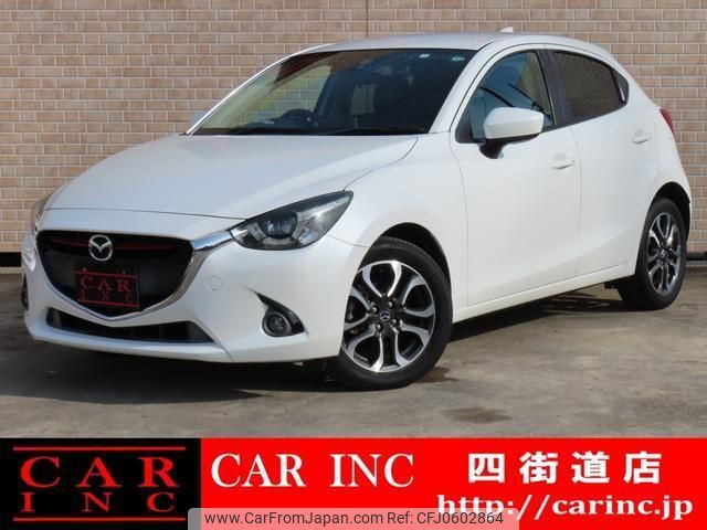 mazda demio 2016 quick_quick_DJ5FS_DJ5FS-152075 image 1