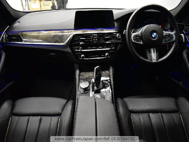 bmw 5-series 2018 -BMW--BMW 5 Series CLA-JA20P--WBAJA92070WB38375---BMW--BMW 5 Series CLA-JA20P--WBAJA92070WB38375- image 2