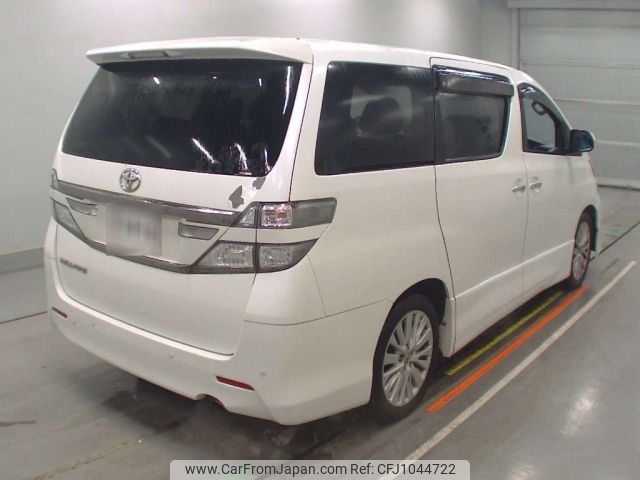 toyota vellfire 2012 -TOYOTA--Vellfire ANH20W-8201524---TOYOTA--Vellfire ANH20W-8201524- image 2