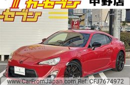 toyota 86 2012 CFJ7674972