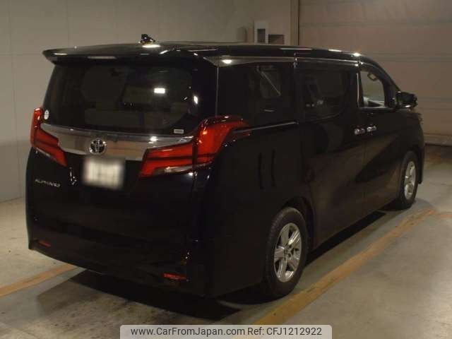 toyota alphard 2021 -TOYOTA--Alphard 3BA-AGH30W--AGH30-0370488---TOYOTA--Alphard 3BA-AGH30W--AGH30-0370488- image 2