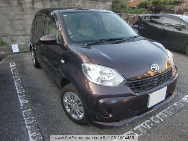 toyota passo 2017 CFJ1804485 image 1