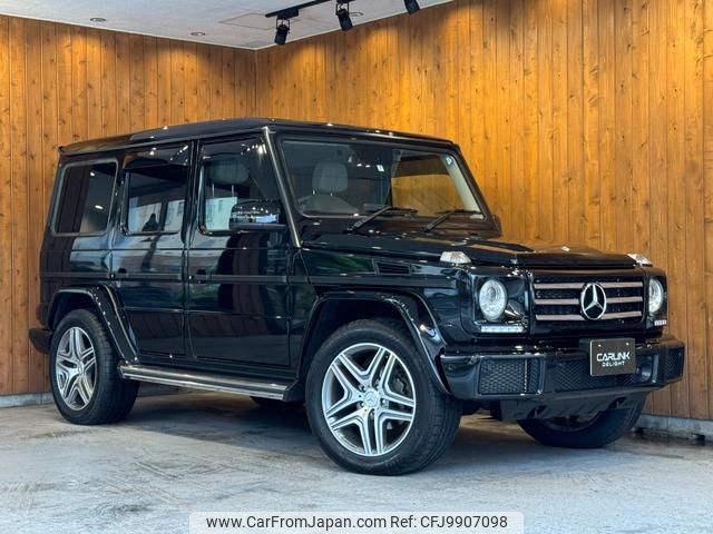 mercedes-benz g-class 2017 GOO_JP_700055086030240617001 image 1