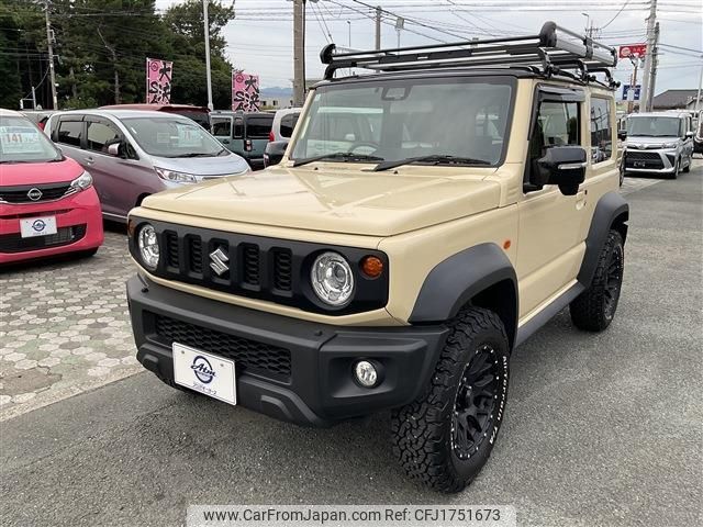 suzuki jimny-sierra 2024 CFJ1751673 image 1