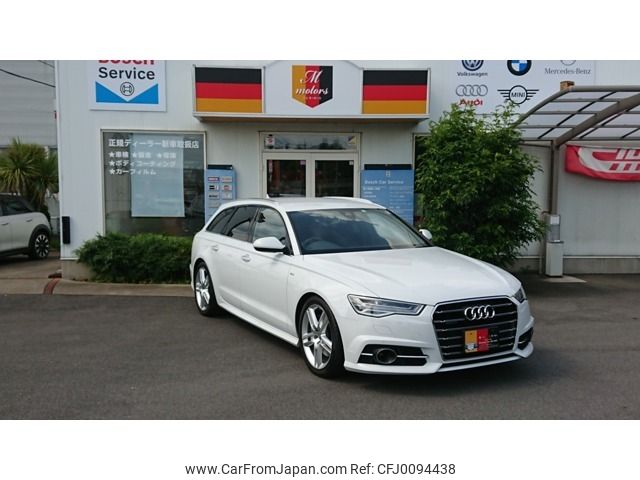 audi a6 2017 -AUDI--Audi A6 ABA-4GCYPS--WAUZZZ4G6HN030673---AUDI--Audi A6 ABA-4GCYPS--WAUZZZ4G6HN030673- image 1