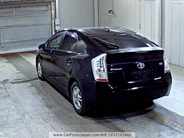 toyota prius 2011 -TOYOTA--Prius ZVW30-5294710---TOYOTA--Prius ZVW30-5294710- image 2