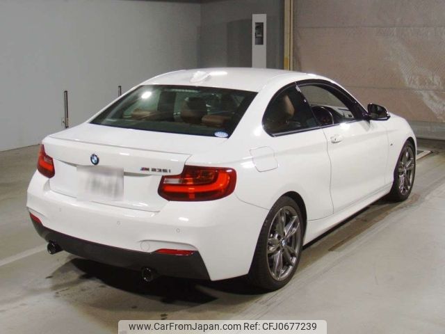 bmw 2-series 2014 -BMW 【神戸 330ふ7865】--BMW 2 Series 1J30-WBA1J72040VX31893---BMW 【神戸 330ふ7865】--BMW 2 Series 1J30-WBA1J72040VX31893- image 2