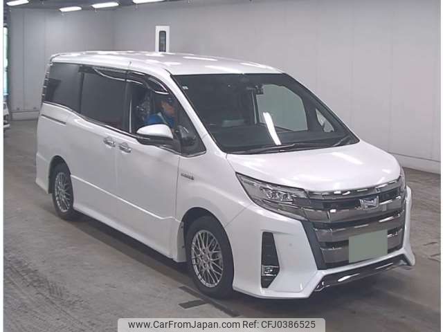 toyota noah 2019 -TOYOTA 【和歌山 330ﾃ3550】--Noah DAA-ZWR80W--ZWR80W-0393152---TOYOTA 【和歌山 330ﾃ3550】--Noah DAA-ZWR80W--ZWR80W-0393152- image 1