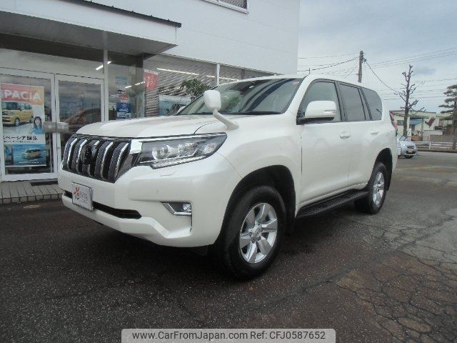 toyota land-cruiser-prado 2023 -TOYOTA 【富山 332ﾗ917】--Land Cruiser Prado TRJ150W--0161748---TOYOTA 【富山 332ﾗ917】--Land Cruiser Prado TRJ150W--0161748- image 1