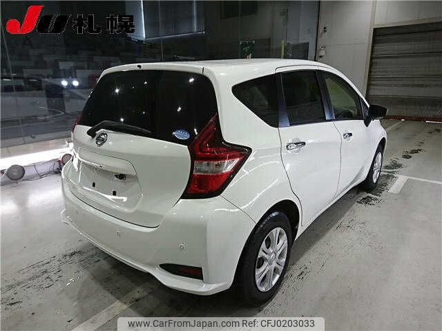 nissan note 2018 -NISSAN--Note NE12--220599---NISSAN--Note NE12--220599- image 2