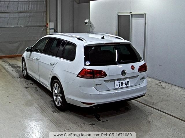 volkswagen golf-variant 2014 CFJ1671080 image 2