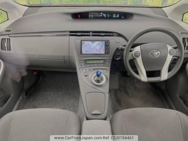 toyota prius 2010 -TOYOTA--Prius DAA-ZVW30--ZVW30-1195139---TOYOTA--Prius DAA-ZVW30--ZVW30-1195139- image 2