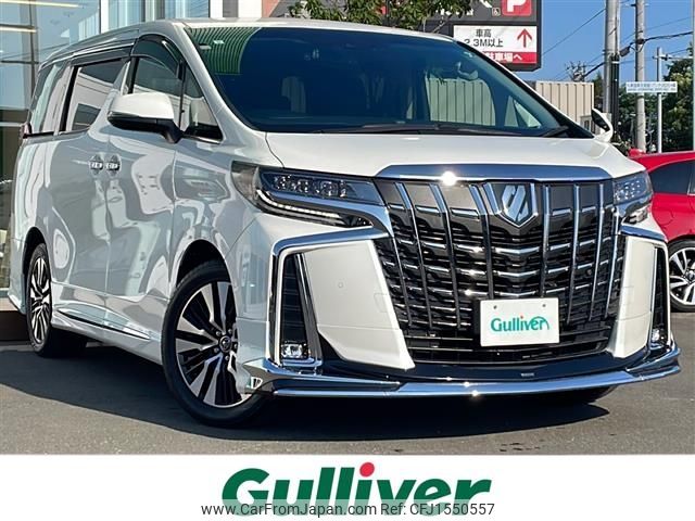 toyota alphard 2021 CFJ1550557 image 1