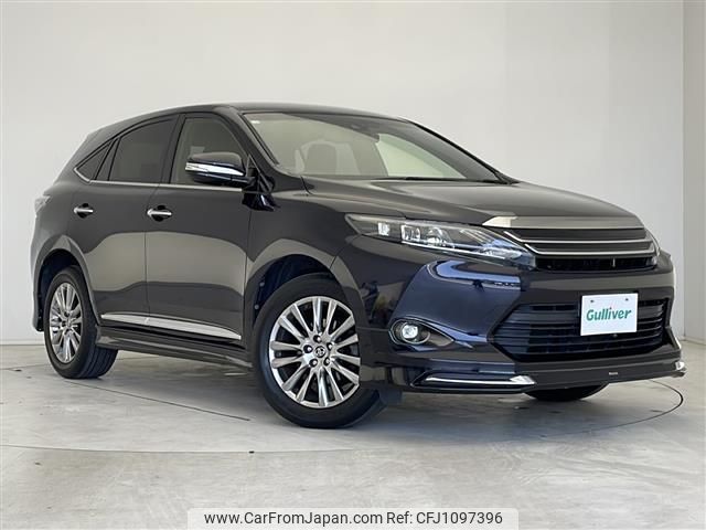 toyota harrier 2014 -TOYOTA--Harrier DBA-ZSU60W--ZSU60-0020258---TOYOTA--Harrier DBA-ZSU60W--ZSU60-0020258- image 1