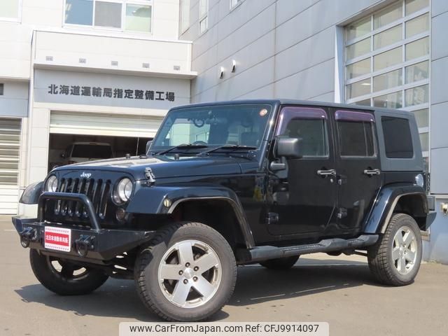 chrysler jeep-wrangler 2009 -CHRYSLER 【名変中 】--Jeep Wrangler JK38L--9L760030---CHRYSLER 【名変中 】--Jeep Wrangler JK38L--9L760030- image 1