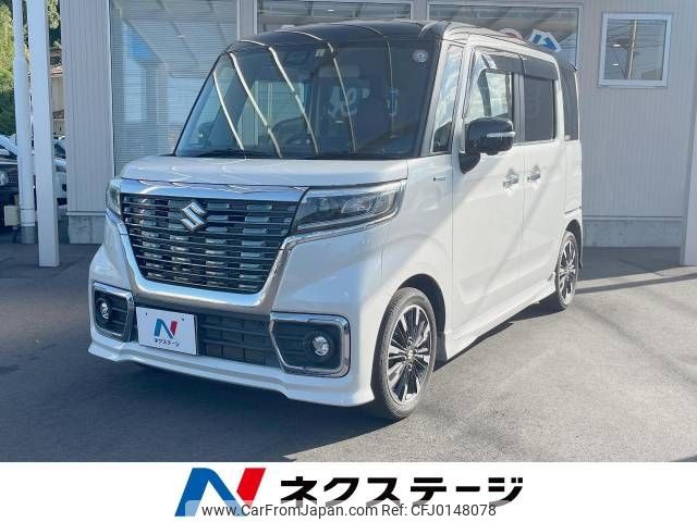 suzuki spacia 2018 -SUZUKI--Spacia DAA-MK53S--MK53S-833348---SUZUKI--Spacia DAA-MK53S--MK53S-833348- image 1