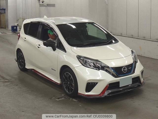 nissan note 2020 quick_quick_DAA-HE12_HE12-408836 image 2