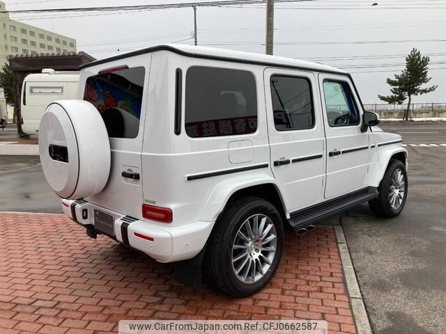 mercedes-benz g-class 2022 -MERCEDES-BENZ 【函館 300ぬ5066】--Benz G Class 463350--W1N4633502X453734---MERCEDES-BENZ 【函館 300ぬ5066】--Benz G Class 463350--W1N4633502X453734- image 2