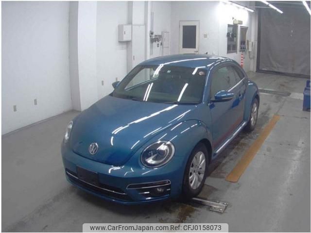 volkswagen the-beetle 2017 quick_quick_DBA-16CBZ_WVWZZZ16ZHM610972 image 1