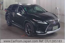 lexus rx 2021 -LEXUS 【世田谷 313ﾆ 210】--Lexus RX 6AA-GYL25W--GYL25W-0023932---LEXUS 【世田谷 313ﾆ 210】--Lexus RX 6AA-GYL25W--GYL25W-0023932-