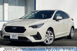 subaru impreza 2024 CFJ1765003