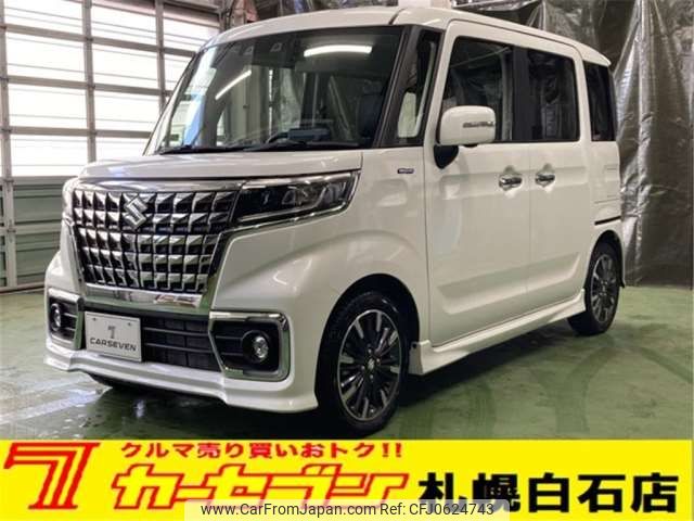 suzuki spacia 2023 -SUZUKI 【札幌 582】--Spacia 5AA-MK53S--MK53S-515094---SUZUKI 【札幌 582】--Spacia 5AA-MK53S--MK53S-515094- image 1