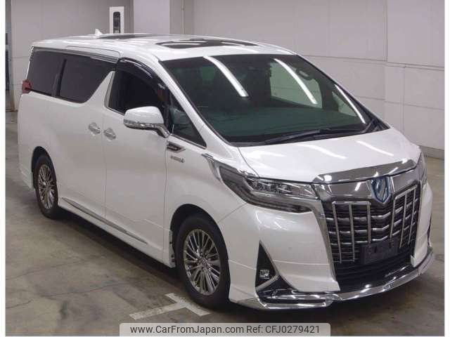 toyota alphard 2019 -TOYOTA--Alphard DAA-AYH30W--AYH30W-0093825---TOYOTA--Alphard DAA-AYH30W--AYH30W-0093825- image 1