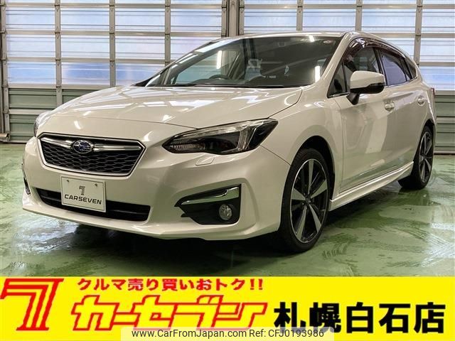 subaru impreza-wagon 2017 -SUBARU--Impreza Wagon DBA-GT7--GT7-014420---SUBARU--Impreza Wagon DBA-GT7--GT7-014420- image 1