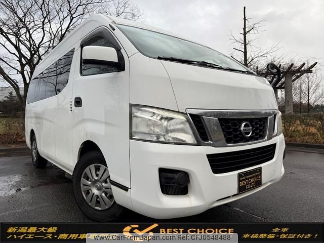 nissan nv350-caravan-van 2013 quick_quick_CW8E26_CW8E26-001324 image 1