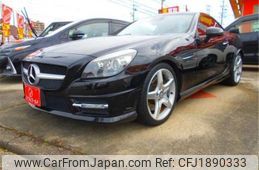 mercedes-benz slk-class 2012 CFJ1890333