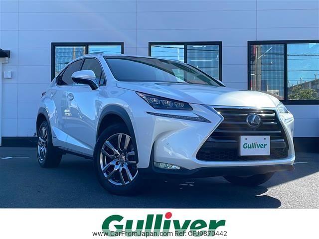 lexus nx 2017 -LEXUS--Lexus NX DAA-AYZ15--AYZ15-1009089---LEXUS--Lexus NX DAA-AYZ15--AYZ15-1009089- image 1