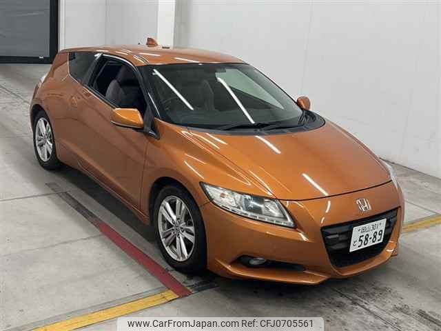 honda cr-z 2010 -HONDA 【岡山 301ト5889】--CR-Z ZF1-1001077---HONDA 【岡山 301ト5889】--CR-Z ZF1-1001077- image 1