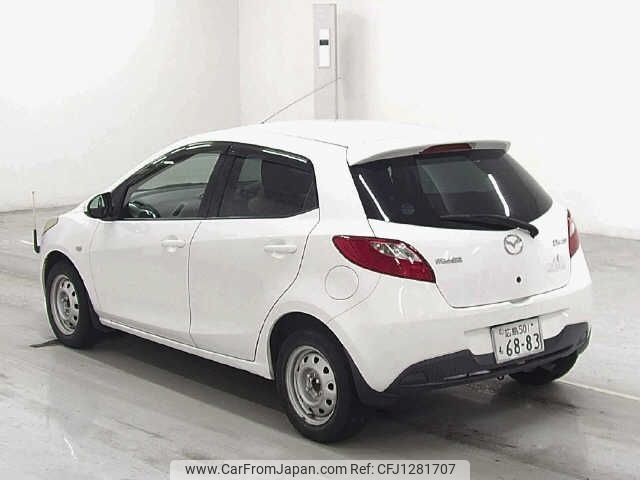 mazda demio 2009 -MAZDA 【広島 501ﾓ6883】--Demio DE3FS--255846---MAZDA 【広島 501ﾓ6883】--Demio DE3FS--255846- image 2