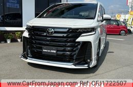 toyota vellfire 2024 CFJ1722507