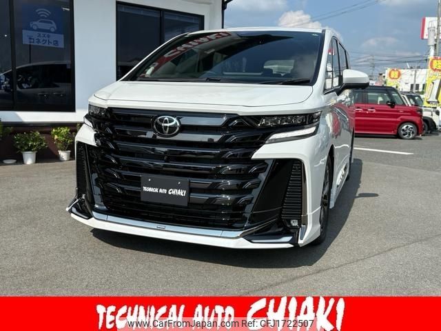 toyota vellfire 2024 CFJ1722507 image 1