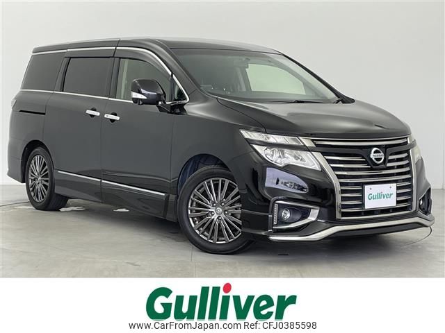 nissan elgrand 2015 -NISSAN--Elgrand DBA-TE52--TE52-079087---NISSAN--Elgrand DBA-TE52--TE52-079087- image 1