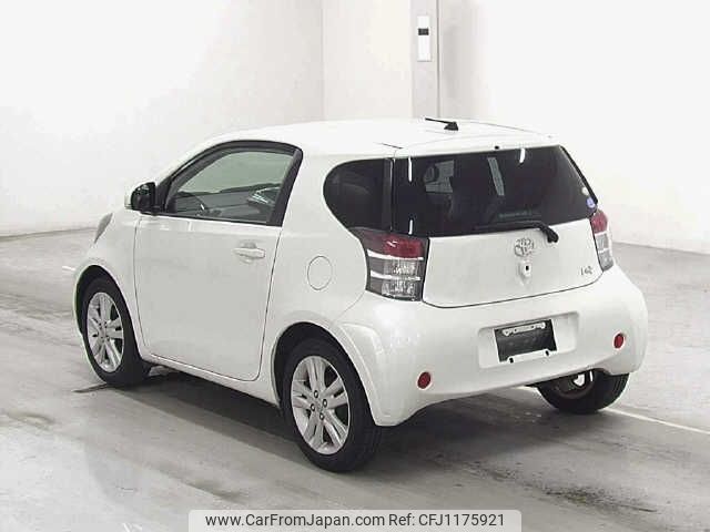 toyota iq 2009 -TOYOTA--iQ NGJ10--6002215---TOYOTA--iQ NGJ10--6002215- image 2