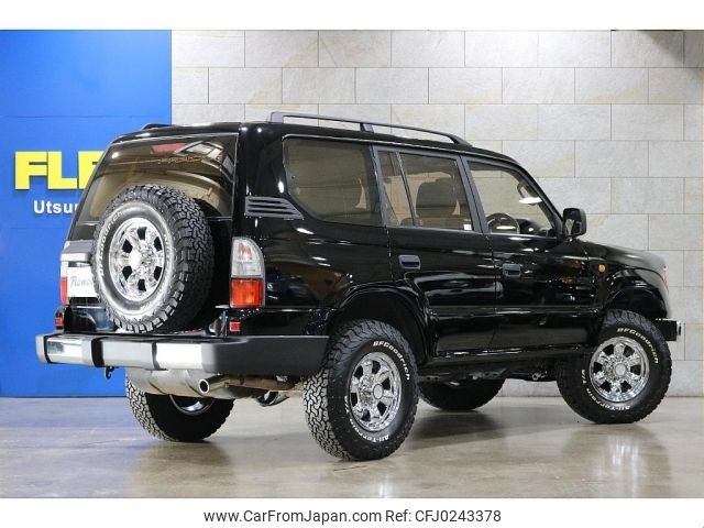 toyota land-cruiser-prado 1999 -TOYOTA--Land Cruiser Prado GF-RZJ95W--RZJ95-0029755---TOYOTA--Land Cruiser Prado GF-RZJ95W--RZJ95-0029755- image 2