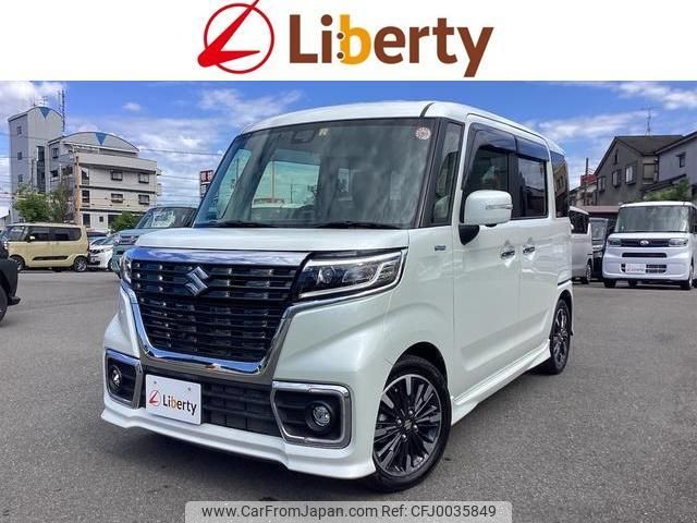 suzuki spacia 2019 quick_quick_MK53S_MK53S-869054 image 1