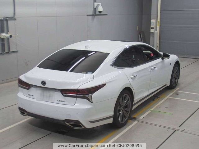 lexus ls 2018 -LEXUS 【岐阜 303な5327】--Lexus LS VXFA50-6002935---LEXUS 【岐阜 303な5327】--Lexus LS VXFA50-6002935- image 2