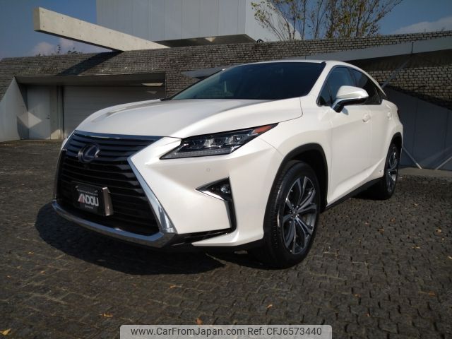 lexus rx 2017 -LEXUS--Lexus RX DAA-GYL20W--GYL20-0005198---LEXUS--Lexus RX DAA-GYL20W--GYL20-0005198- image 1