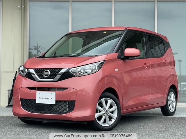 nissan dayz 2021 -NISSAN--DAYZ 5BA-B43W--B43W-0128925---NISSAN--DAYZ 5BA-B43W--B43W-0128925- image 1