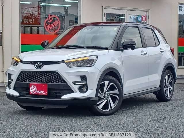 toyota raize 2023 CFJ1837123 image 1