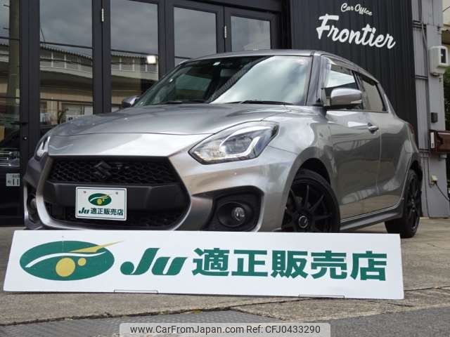 suzuki swift 2018 -SUZUKI 【浜松 302ｻ2552】--Swift CBA-ZC33S--ZC33S-107753---SUZUKI 【浜松 302ｻ2552】--Swift CBA-ZC33S--ZC33S-107753- image 1