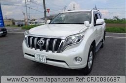 toyota land-cruiser-prado 2015 -TOYOTA 【前橋 310】--Land Cruiser Prado LDA-GDJ150W--GDJ150-0007518---TOYOTA 【前橋 310】--Land Cruiser Prado LDA-GDJ150W--GDJ150-0007518-